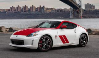 Nissan 370Z 50th Anniversary Edition - front quarter