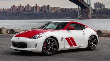Nissan 370Z 50th Anniversary Edition - front quarter