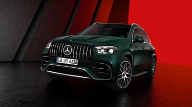 2023 Mercedes GLE - AMG front