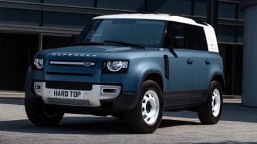 2020 Land Rover Defender 110 Hard Top - front 3/4 view