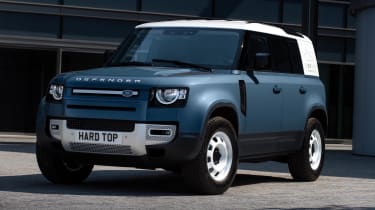 2020 Land Rover Defender Hard Top Commercial On Sale Now Carbuyer