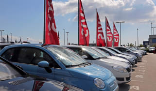 E8AJCX Athens Greece Athens International Airport Avis Rental Cars