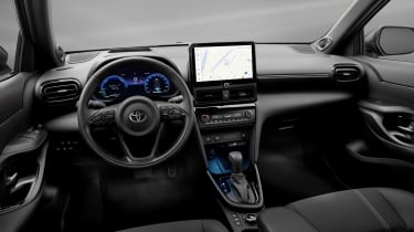 Toyota Yaris Cross interior view