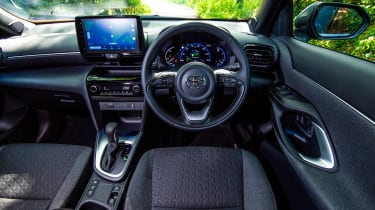 Toyota Yaris Cross interior