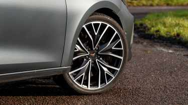 Cupra Leon wheel