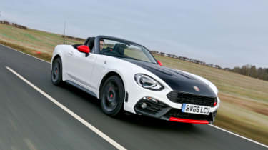 Abarth 124 Spider