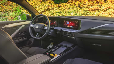 Vauxhall Astra Sports Tourer Electric interior view