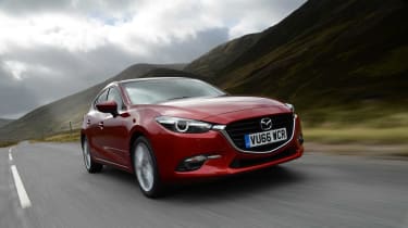 We reckon the Mazda3 is among the very best looking hatchbacks