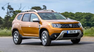 Dacia Duster Images 2018 Carbuyer