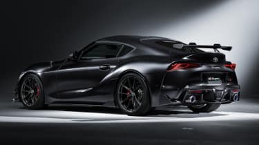 Toyota GR Supra Final Edition rear quarter