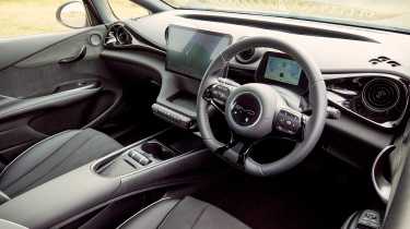 BYD Dolphin Active interior