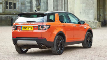Land Rover Discovery Sport HSE - rear static