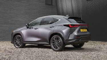 Lexus NX 2024 rear quarter static