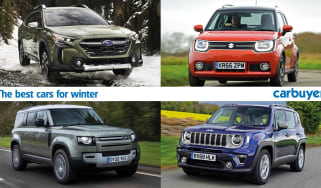 The best cars for winter 2023