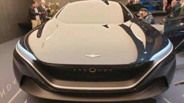 Lagonda All-Terrain SUV concept Geneva front
