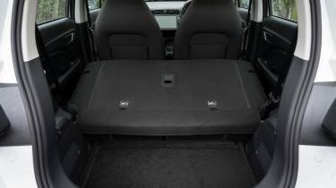 Leapmotor T03 boot rear seats down