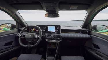 Renault 5 interior