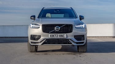 Volvo XC90 Recharge front static