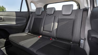 Suzuki S-Cross SUV rear seats