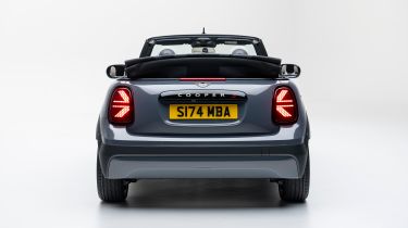 MINI Cooper Convertible rear static