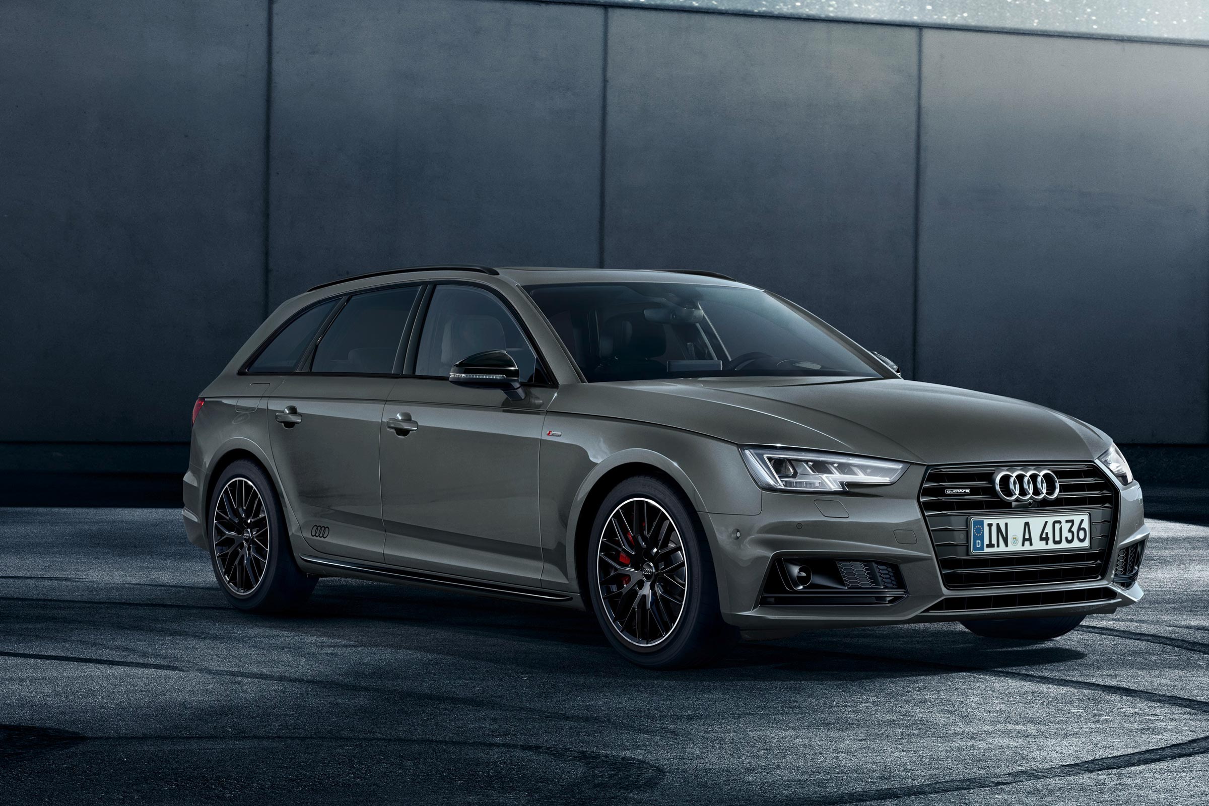 Audi A4 range updated with new tech and Black Editions