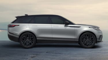 2022 Range Rover Velar HST side
