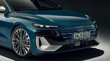 Audi S6 e-tron front bumper