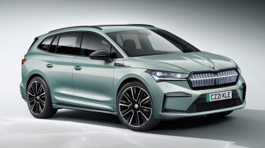 Skoda Enyaq iV Founders Edition