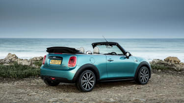 It doesn&#039;t have many rivals, with the DS 3 Cabrio and Mazda MX-5 roadster being amongst its closest competitors