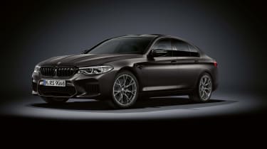 BMW M5 Edition 35 Years static