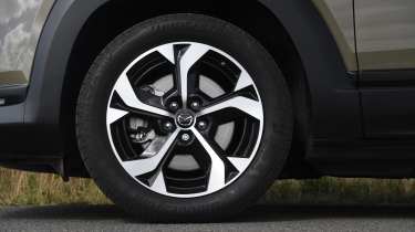 Mazda MX-30 UK wheel