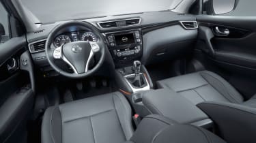 Nissan Qashqai 2014 interior