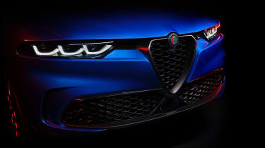2022 Alfa Romeo Tonale - front close up