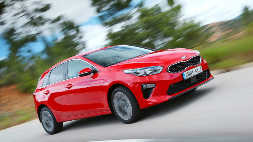 Kia ceed gt 2017