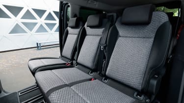 Citroen e-SpaceTourer seats