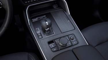 Mazda CX-80 centre console