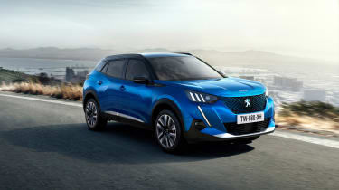 New Peugeot 2008 - front 3/4 dynamic