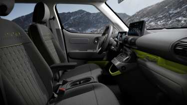 Hyundai Inster Cross interior