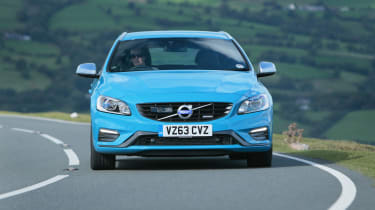 The V60 has plenty of grip in corners and safe, predictable handling but isn&#039;t fun to drive
