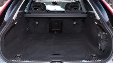 Bootspace is generous, too, though not quite as vast as that offered by the Mercedes E-Class All-Terrain
