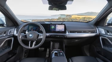 BMW iX2 interior