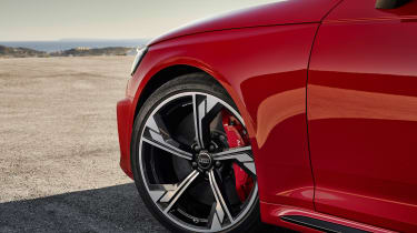 Audi RS4 Avant alloy wheel