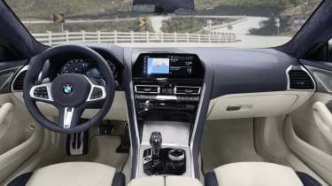 BMW 8 Series Gran Coupe - interior full 