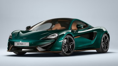 McLaren 570GT special edition released  Carbuyer