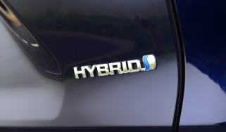 Hybrid badge