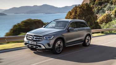 2019 Mercedes GLC SUV - front