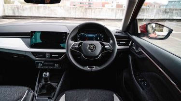 Skoda Scala UK interior