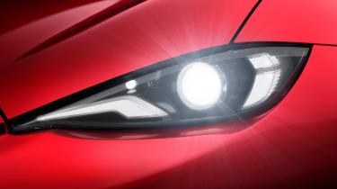 2024 Mazda MX-5 headlight