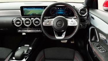Mercedes A-Class AMG Line - interior and dashboard