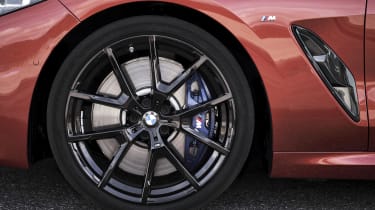 BMW M850i wheel